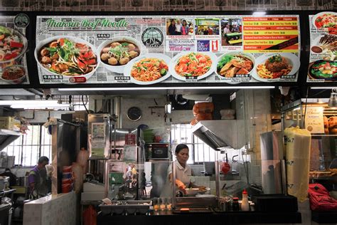 Table 1: Hawker Stalls