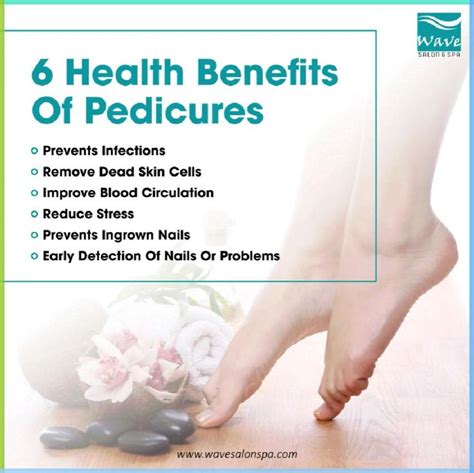 Table 1: Health Benefits of Pedicures