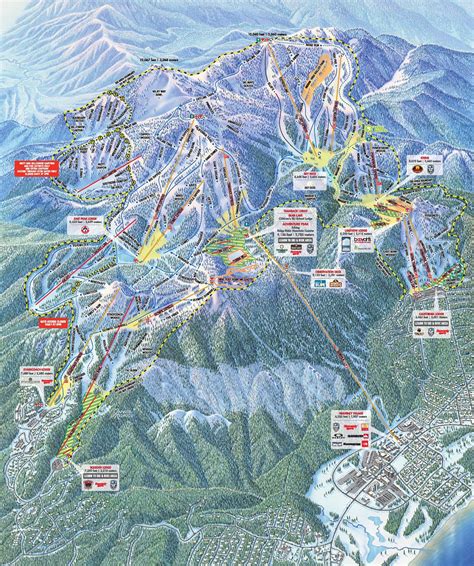 Table 1: Heavenly Mountain Resort Statistics