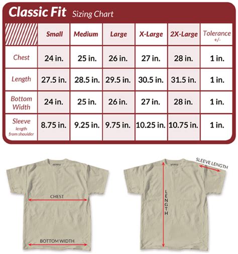 Table 1: Heavyweight Oversized T-Shirt Styles