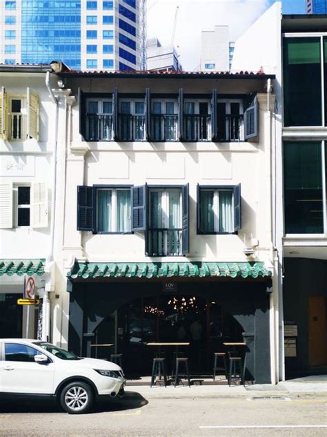 Table 1: Heritage Buildings on Cecil Street