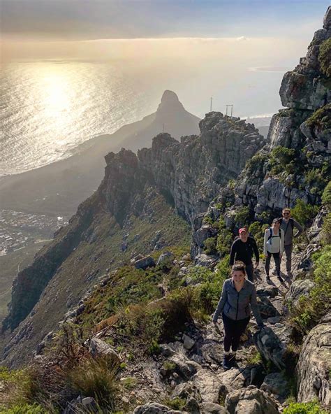 Table 1: Hiking Trails on Table Mountain