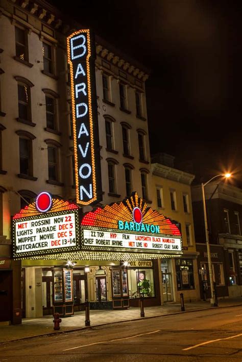 Table 1: Historical Cinemas in Poughkeepsie