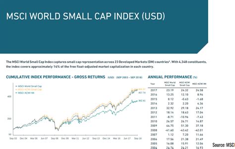 Table 1: Historical Returns of American Small-Cap World Funds