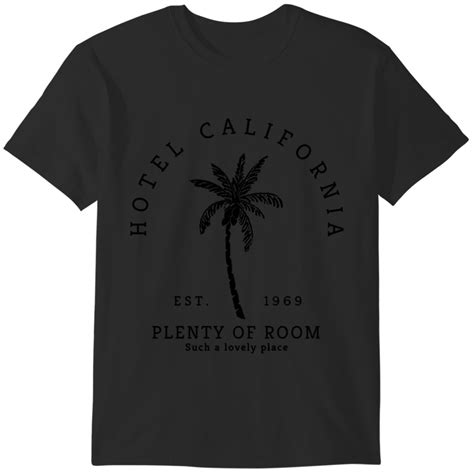 Table 1: Hotel California T-Shirt Styles