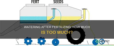 Table 1: How Much Water to Give Your Plants After Fertilizing