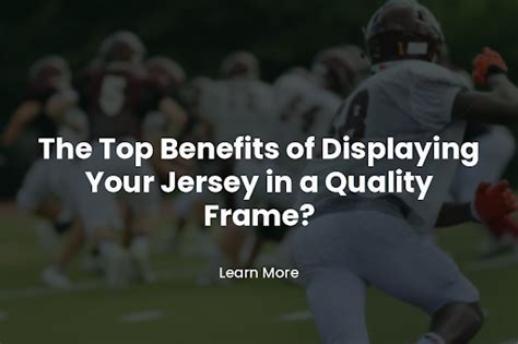 Table 1: Jersey Case Frame Benefits