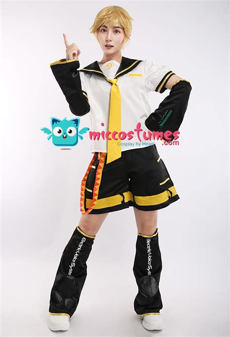 Table 1: Kagamine Len Costume Options