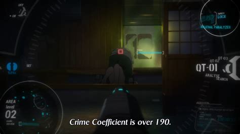 Table 1: Kagari's Psycho-Pass Coefficient