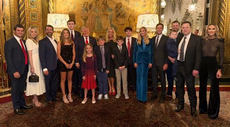 Table 1: Kai Trump's Family