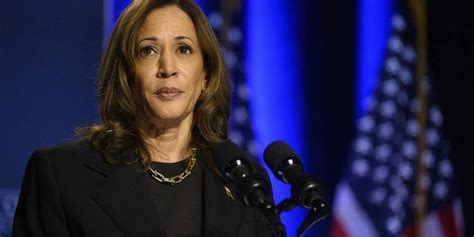 Table 1: Kamala Harris's Top Priorities