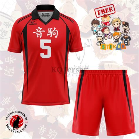 Table 1: Karasuno Jersey #10 Wearers