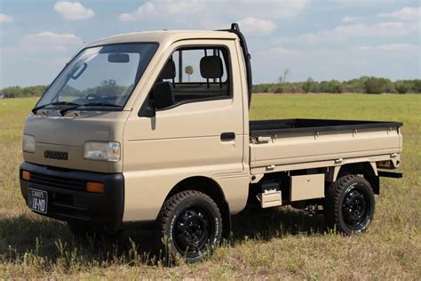 Table 1: Kei Truck Specifications