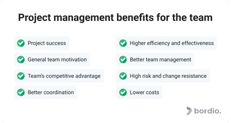 Table 1: Key Benefits of a Masters in Project Management