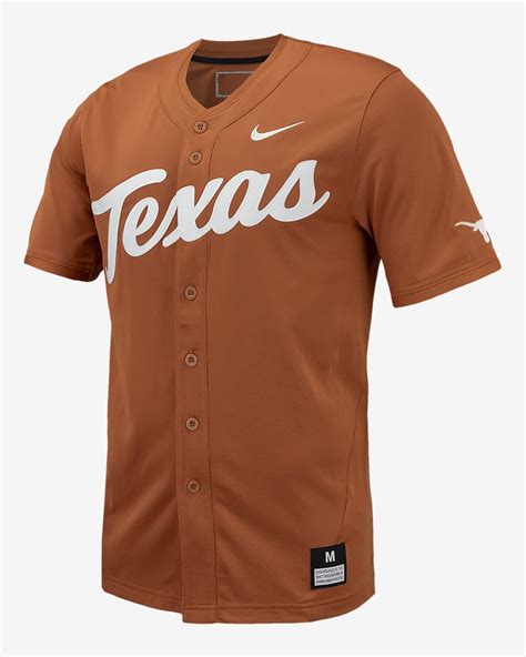 Table 1: Key Design Elements of Texas Baseball Jerseys