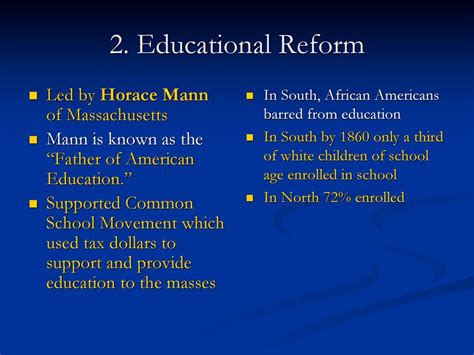 Table 1: Key Educational Reforms Led by Ulrich Stern