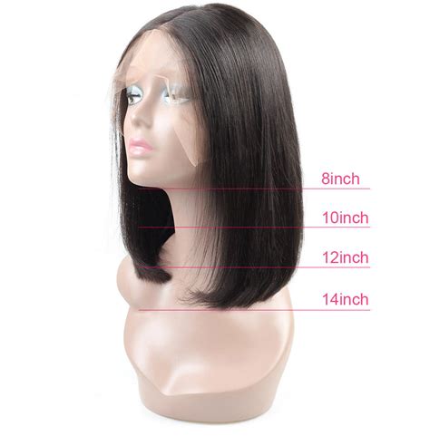 Table 1: Key Features of 8" Short Bob Wig