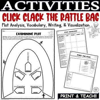 Table 1: Key Features of Click-Clack the Rattle Bag Drawings