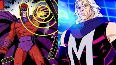 Table 1: Key Features of Magneto Costume Evolution