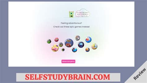 Table 1: Key Features of SelfStudyBrain.com