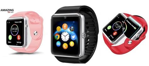 Table 1: Key Features of Smartwatches with SIM Card Slots