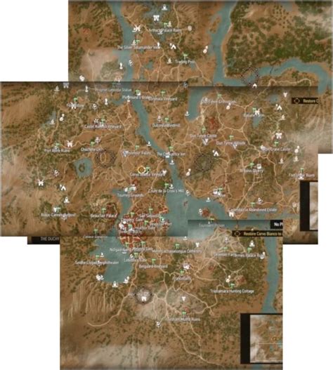 Table 1: Key Features of the Toussaint Map