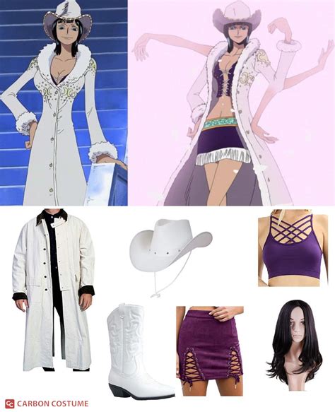 Table 1: Key Traits Embodied by Nico Robin's Cowboy Outfit