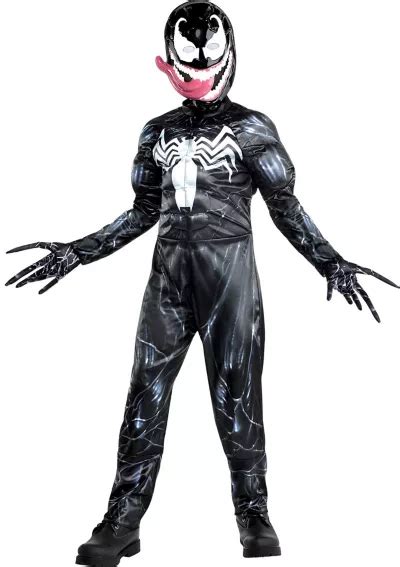 Table 1: Kids Venom Costume Features and Benefits