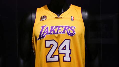 Table 1: Kobe Bryant's Jersey Numbers