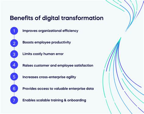 Table 1: LPSG Digital Transformation Benefits