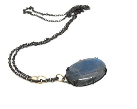 Table 1: Labradorite Pendant Collection