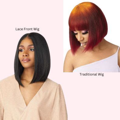 Table 1: Lace Front Wigs vs. Traditional Wigs