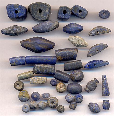 Table 1: Lapis Stones in Ancient Civilizations