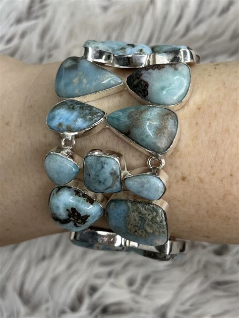 Table 1: Larimar Bracelet Sizes