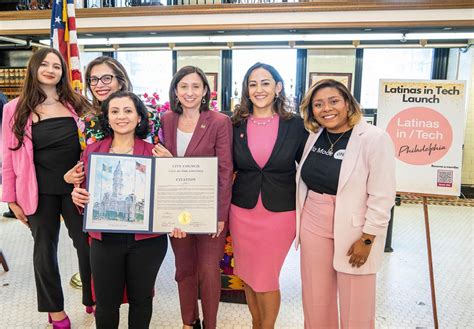 Table 1: Latina Women in Tech