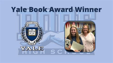 Table 1: List of Yale University Book Award Winners
