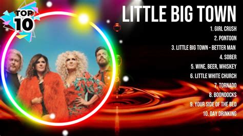 Table 1: Little Big Town's Top Daytime Drink Recommendations