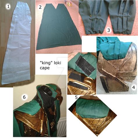 Table 1: Loki Cape Material Composition