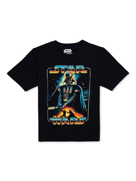 Table 1: Lord Vader T-Shirt Sizes