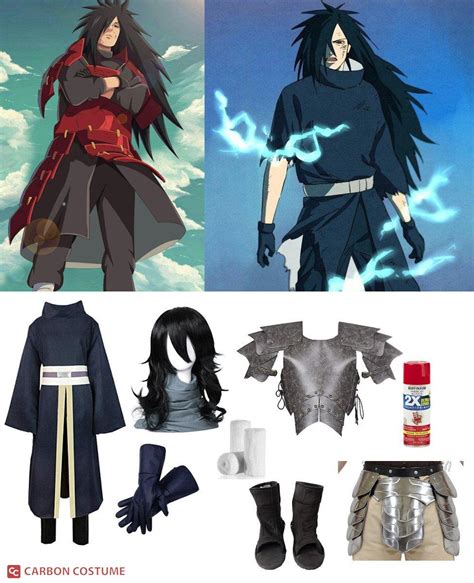 Table 1: Madara's Costume Elements