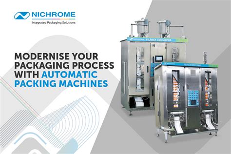 Table 1: Market Demand for Automatic Packing Machines