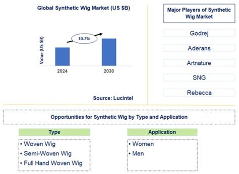 Table 1: Market Overview of Synthetic Wigs