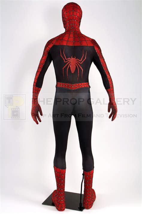 Table 1: Materials Used in Tobey Maguire Spider-Man Costume