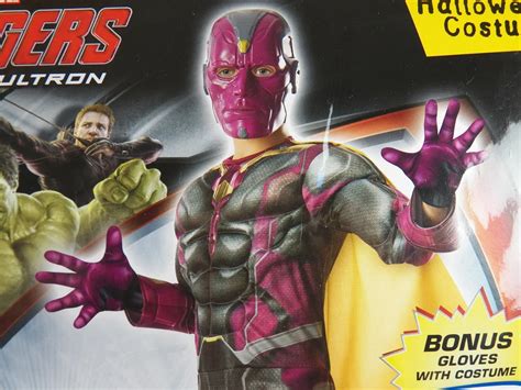 Table 1: Materials Used in the Vision Costume