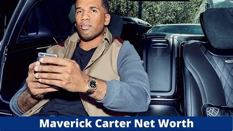 Table 1: Maverick Carter's Net Worth Over Time