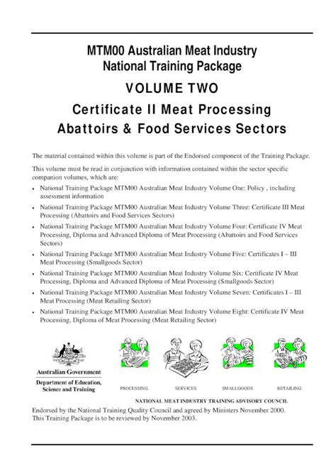 Table 1: Meat Production Volume at the Abattoir of Zir