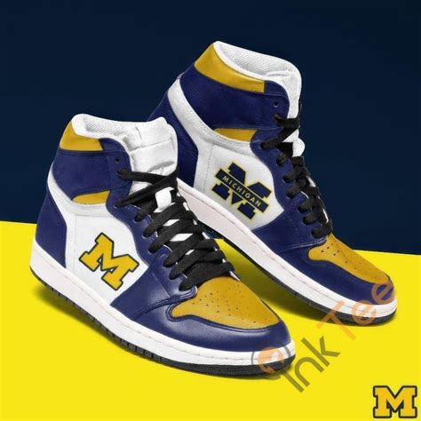 Table 1: Michigan Football Jordan Shoe Models