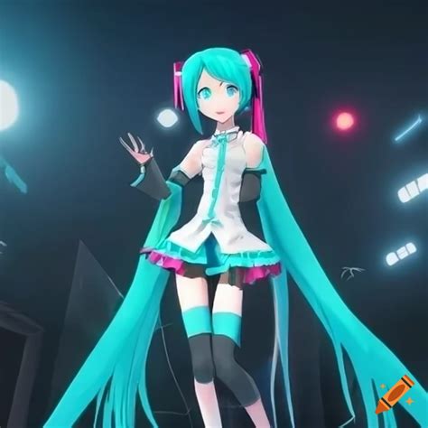 Table 1: Miku's Signature Outfit