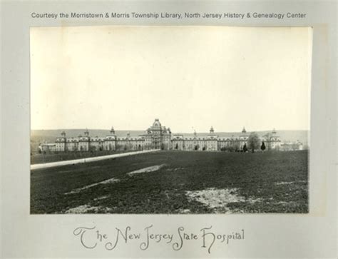 Table 1: Milestones in Greystone Park Hospital's History