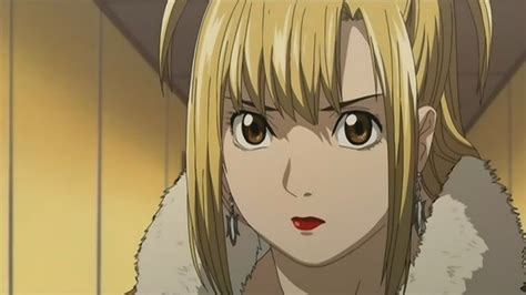 Table 1: Misa Amane's Vital Statistics